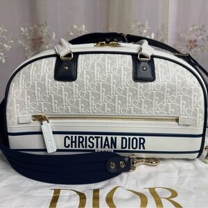 Dior Vibe Bowling Bag M size, Authentic